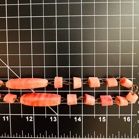 Vintage Carved Aztec Medallion Necklace - Picture 9 of 13